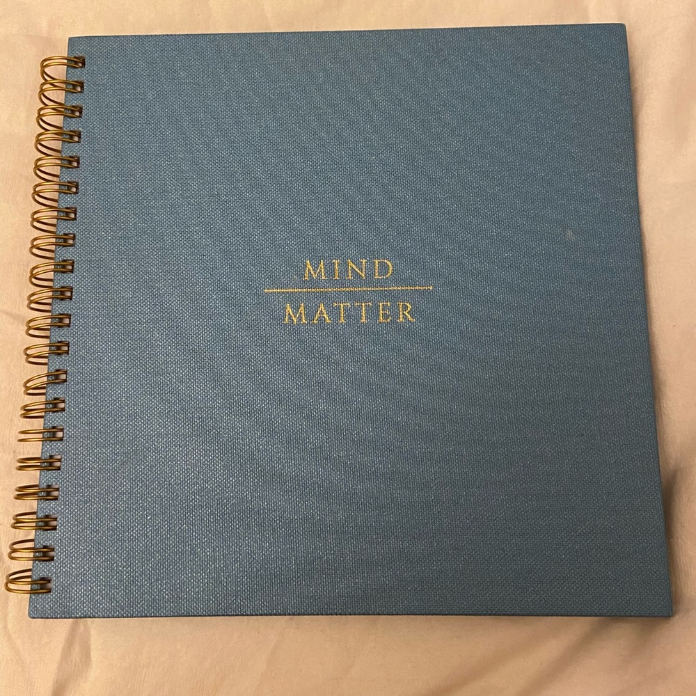 Mind matter planner